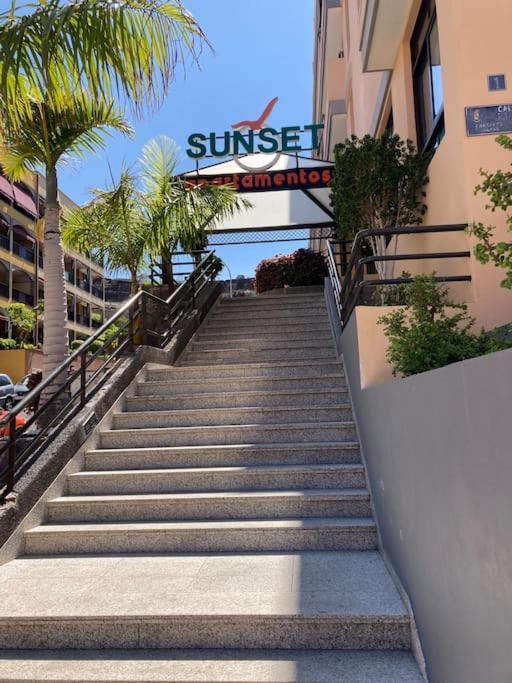 Apartament Sunset Aliss Puerto de Santiago  Buitenkant foto