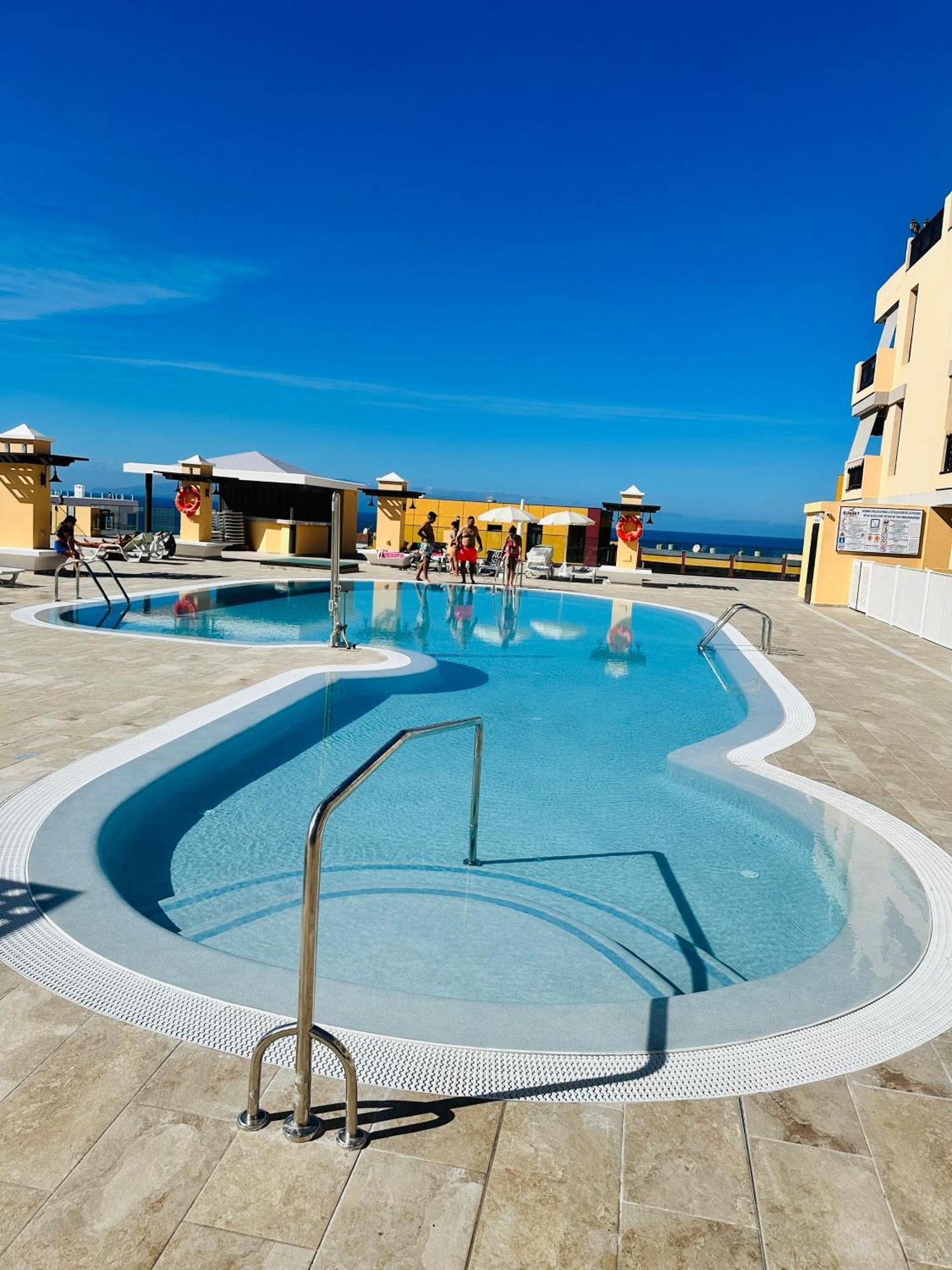 Apartament Sunset Aliss Puerto de Santiago  Buitenkant foto